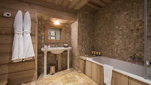 Chalet du Cret Slaapkamer 5