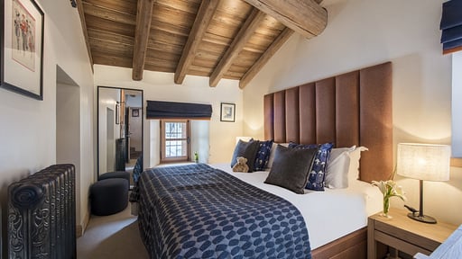 Chalet du Cret Slaapkamer 4