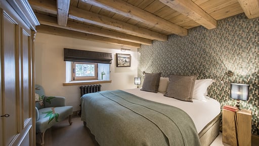 Chalet du Cret Slaapkamer 3