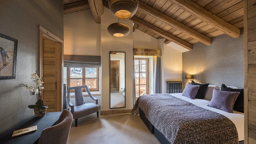 Chalet du Cret Slaapkamer 2