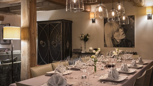Chalet du Cret Eethoek