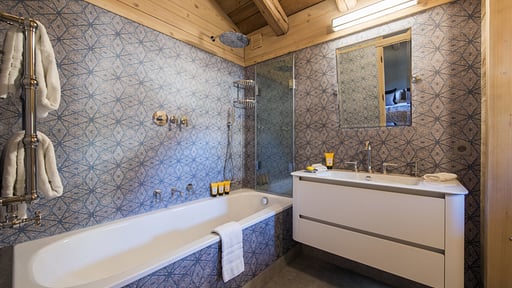 Chalet du Cret Slaapkamer 2