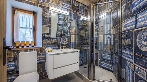 Chalet du Cret Slaapkamer 4