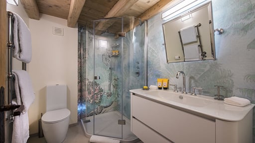 Chalet du Cret Slaapkamer 3