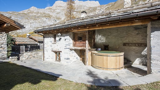 Chalet du Cret Jacuzzi