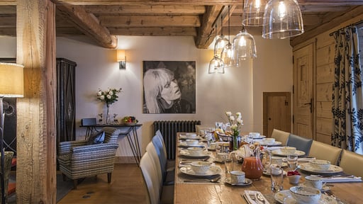 Chalet du Cret Eethoek