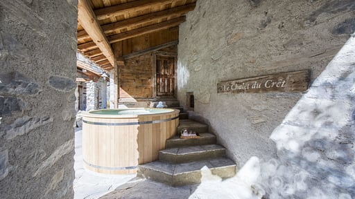 Chalet du Cret Jacuzzi