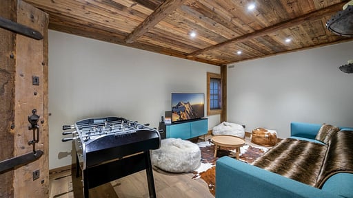 Chalet Duchesse Living room