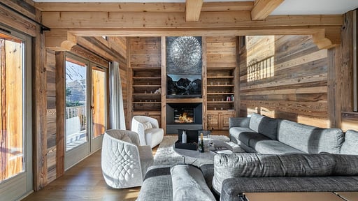 Chalet Duchesse Living room