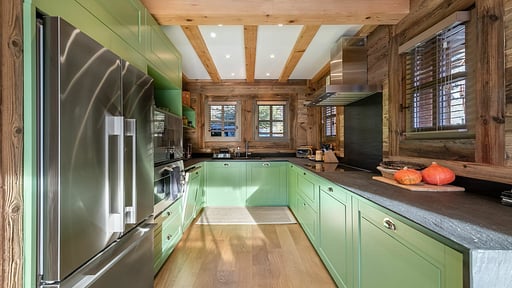 Chalet Duchesse Kitchen