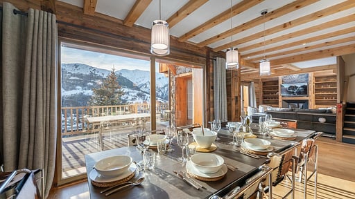 Chalet Duchesse Dining area