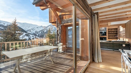 Chalet Duchesse Terrace/Veranda