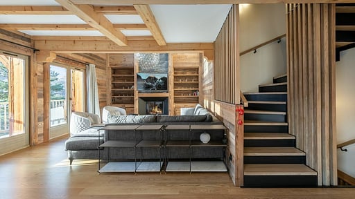 Chalet Duchesse Living room