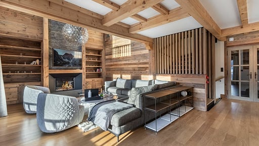 Chalet Duchesse Living room