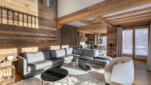 Chalet Duchesse Living room
