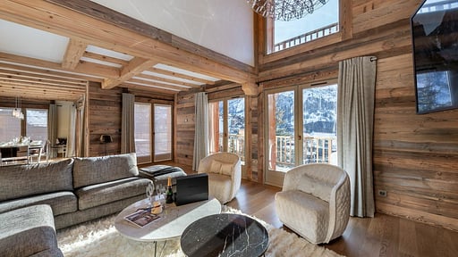 Chalet Duchesse Living room