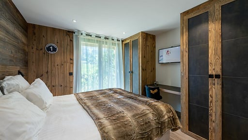 Chalet Eastwood Chambre 3