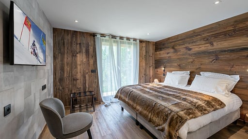 Chalet Eastwood Chambre 4
