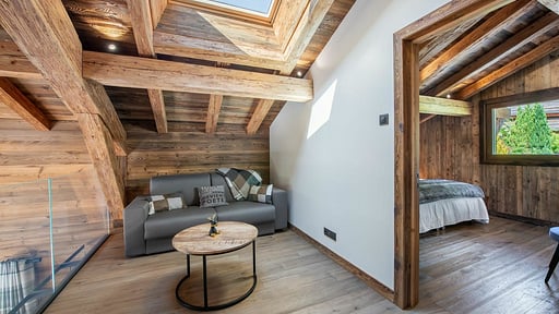 Chalet Eastwood Chambre 2