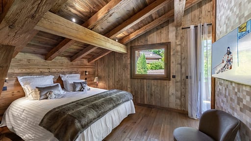 Chalet Eastwood Chambre 2