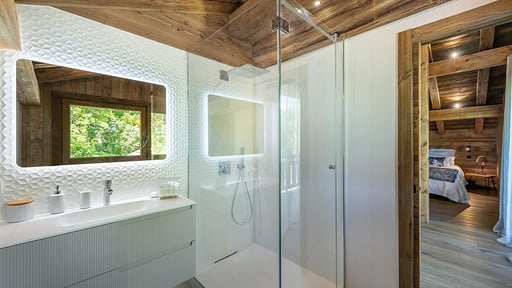 Chalet Eastwood Chambre 2