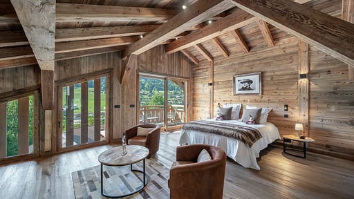Chalet Eastwood Chambre 1