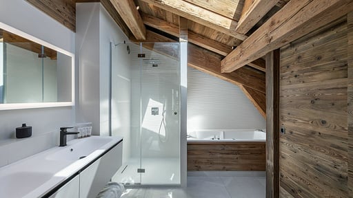 Chalet Eastwood Chambre 1