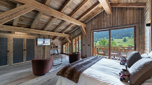 Chalet Eastwood Chambre 1