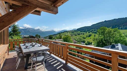 Chalet Eastwood Salle à manger