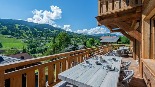 Chalet Eastwood Salle à manger