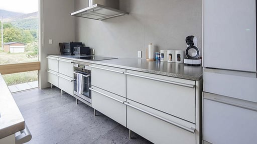 Chalet Echo Rocks Kitchen