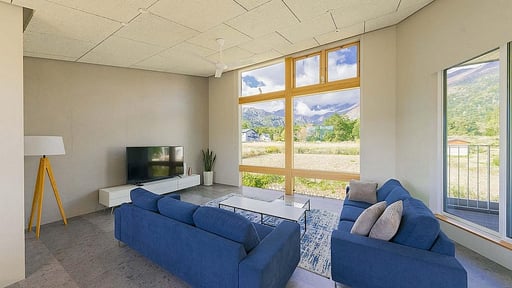 Chalet Echo Rocks Living room