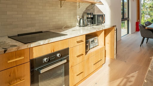 Chalet Echowoods Kitchen