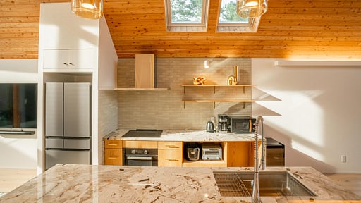 Chalet Echowoods Kitchen