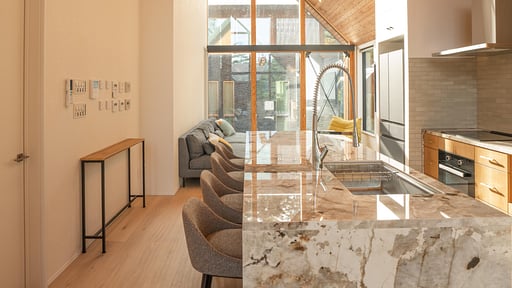 Chalet Echowoods Kitchen