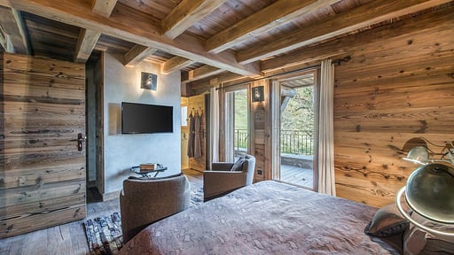 Chalet Ecume des Neiges Bedroom 1