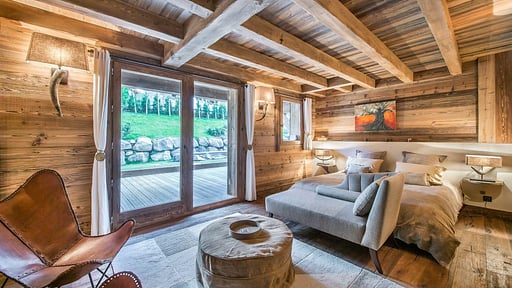 Chalet Ecume des Neiges Bedroom 5