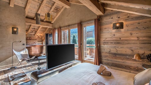 Chalet Ecume des Neiges Bedroom 4
