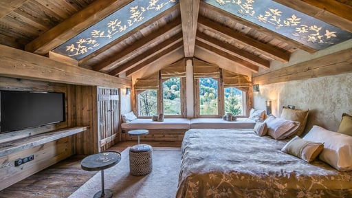 Chalet Ecume des Neiges Bedroom 3