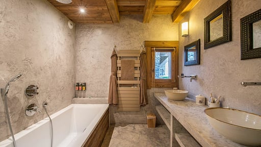 Chalet Ecume des Neiges Bedroom 3
