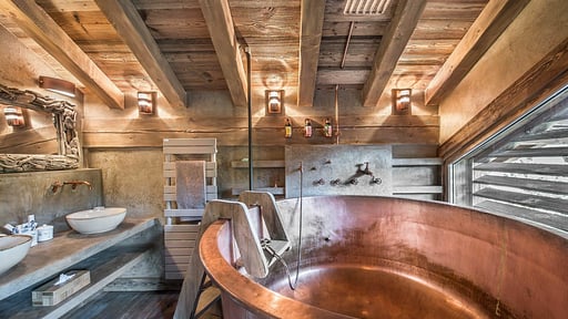 Chalet Ecume des Neiges Bedroom 4