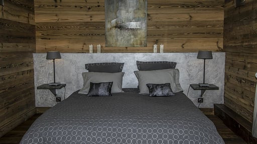 Chalet Ecume des Neiges Bedroom 6