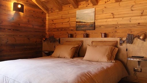 Chalet Ecume des Neiges Bedroom 6