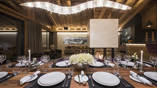 Chalet Elbrus Essecke