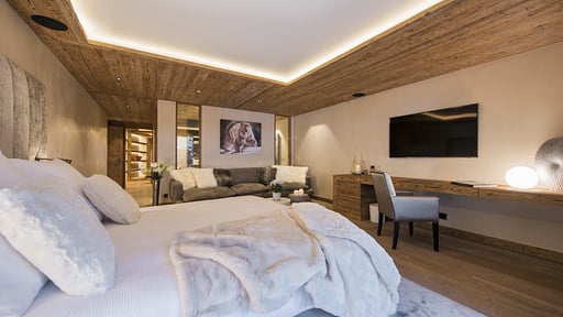 Chalet Elbrus Schlafzimmer 5