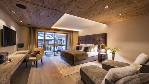 Chalet Elbrus Schlafzimmer 4