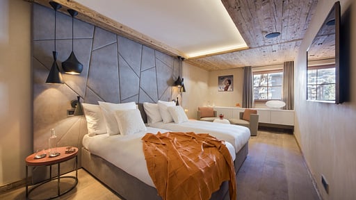 Chalet Elbrus Schlafzimmer 3