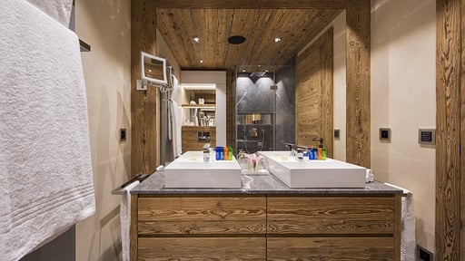 Chalet Elbrus Schlafzimmer 3
