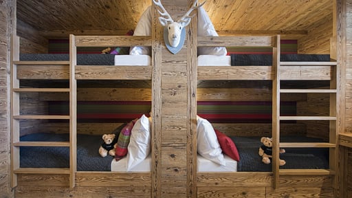 Chalet Elbrus Schlafzimmer 2