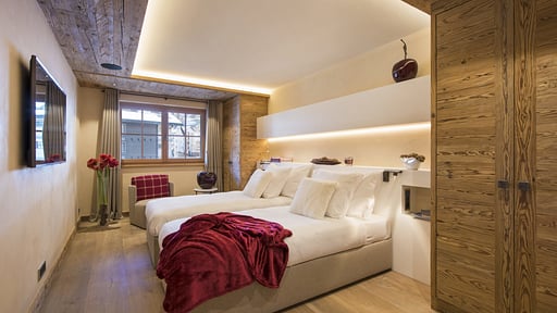 Chalet Elbrus Schlafzimmer 1